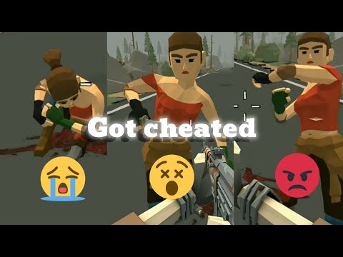 I got cheated by beautiful girl | The Walking Zombie 2 : Shooter | Al0k.