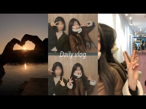 vlog. 2024 첫 영상 | 해돋이 | 부산 여행 | 분량 꽉 채워왔ㄷr .. ⋆⁺₊⋆