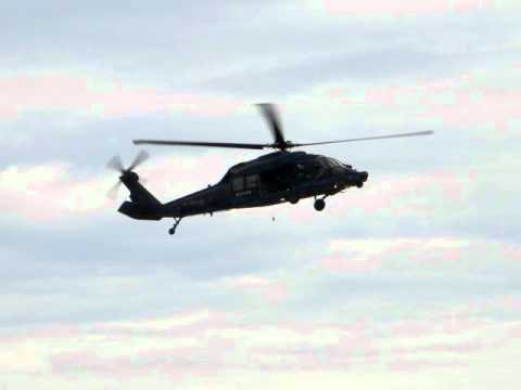 Air Rescue Demonstration - SIKORSKY UH-60J