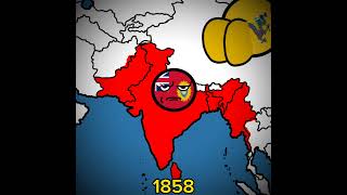 India History 🇮🇳 #countryballs #history #india