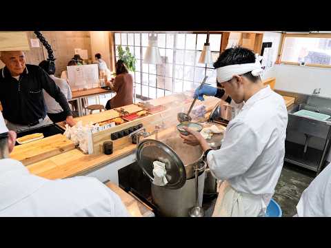 Work Starts at 3 AM and Opens at 6 AM! “Udon Made by Brothers” Popular Self-Service Udon Restaurant!