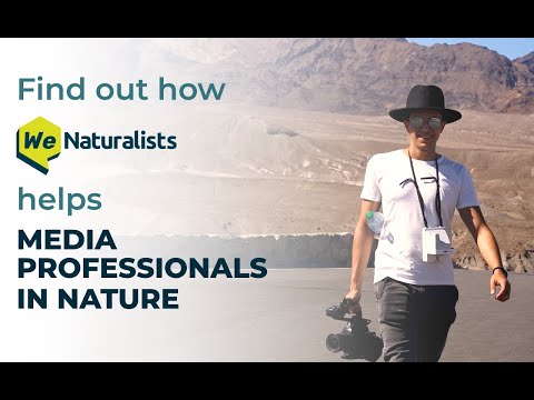 Find how WeNaturalists helps Journalists & Media Professionals working on nature grow their network