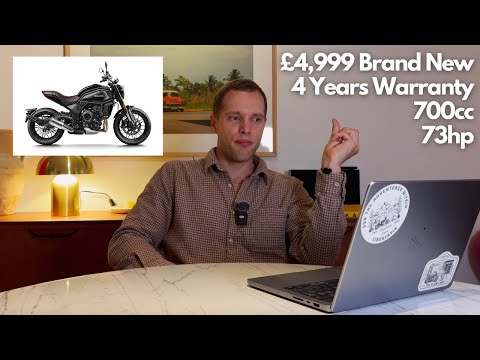 The 700cc Retro Motorcycle for £5,000 (Brand New) | An Africa Twin Across America