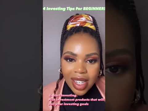 4 Investing Tips For Beginners #investingforbeginners #investing101 #shortsvideo #mirandadlamini