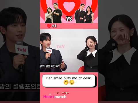 Jung Hae-in + Jung So-min VS Jung Hae-in + Jisoo | Interview Flirty Moments 🤭❤️