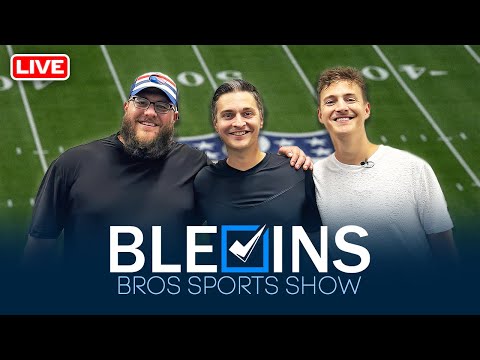 Blev Bros Sports Show Presented by DraftKings! #DKPartner 🔴 Live