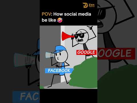 POV: How social media be like