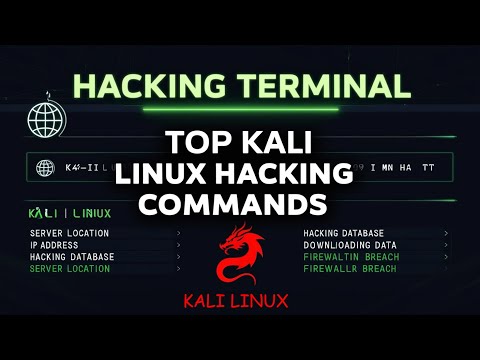 Master Kali Linux Hacking: 80 Essential Kali Linux Commands You need to Know in 2024 #KaliLinuxTools