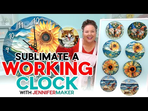 How To Sublimate A Clock: Easy Step-by-step Guide