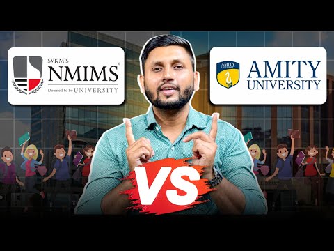 NMIMS v/s Amity University | Honest Review 🔥 | Amity University Online | NMIMS University Review