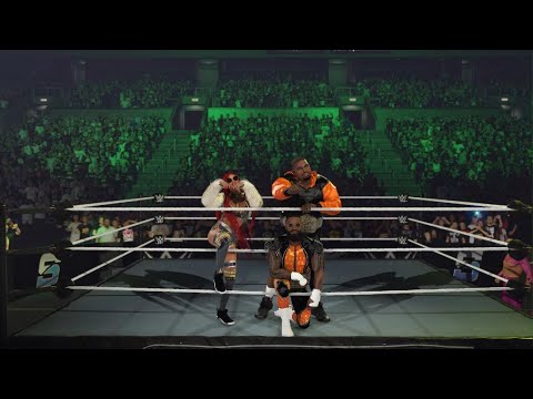 The Street Profits take on Pretty Deadly