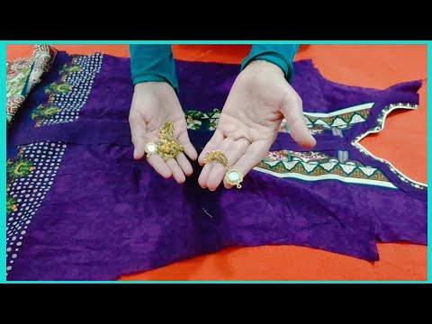 New Stylish Kurti Design Ideas || Full dress Design Cutting and Stitching!!!