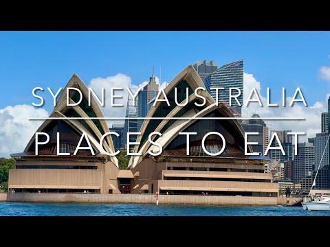 Cruise Australia | Places to Eat | Sydney Australia Port Stop | Travel and Cruise Tips