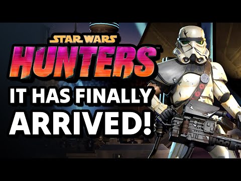 Star Wars Hunters is FINALLY HERE! But is it any good?