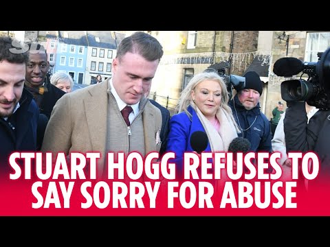 Disgraced Ex-Scotland Captain Stuart Hogg Storms Out of Court Without Apology