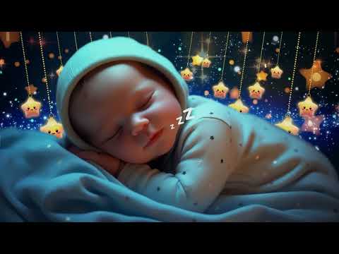 Sleep Instantly Within 3 Minutes 🌟 Calming Mozart & Brahms Lullabies for Baby Rest & Relaxation