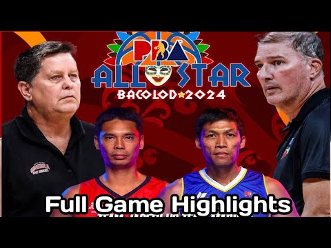 PBA All Star 2024  Team Japeth vs Team Mark Barroca Full Game Highlights #PBAAngatAngLaban