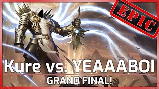 EPIC GRAND FINAL: Kure vs. YEAAABOI - Captains Clash - Heroes of the Storm