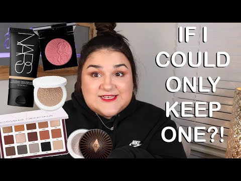 If All My Makeup Was LOST.... What Would I Re-Buy?!