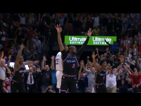 Dwyane Wade Hits Ridiculous Game Winner Against Golden State