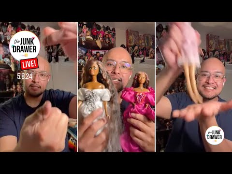 The one with the Monster High Creature and Doll Hair Rerooting Tips and Tricks with James!