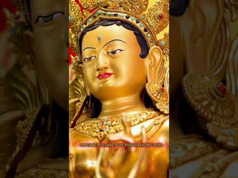 Golden (yellow) tara  mantra #shots #shortsvideo #youtubeshorts