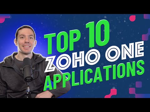 Zoho One Top 10 Most Useful Apps