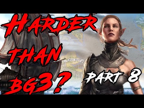 Divinity Original Sin 2 - First Playthrough Tactician! Part 8