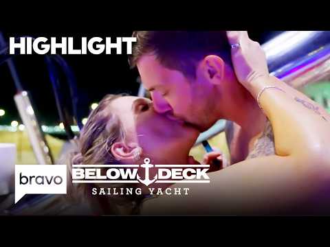 Danni Warren Interrupts Chase Lemacks & Diana Cruz | Below Deck Sailing Yacht (S5 E11) | Bravo