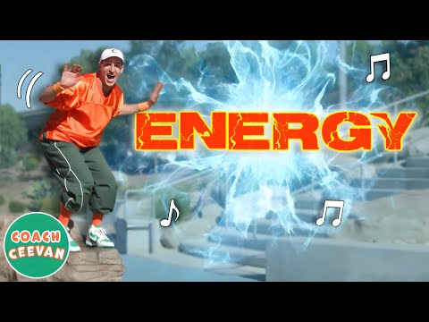 The Energy Song 🔋 Movement Songs for Kids ⚡ Dance Along | Coach Ceevan