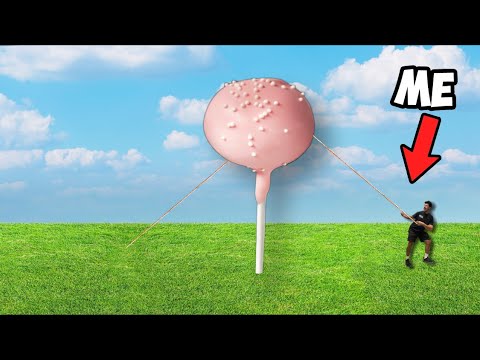 World's Largest Cake Pop!