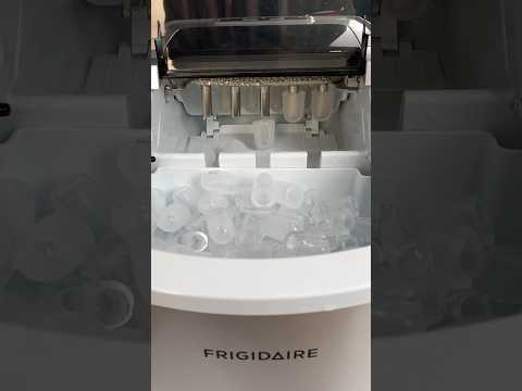 This is how ice making machine works - FRIGIDAIRE Countertop Ice Maker #icemaker