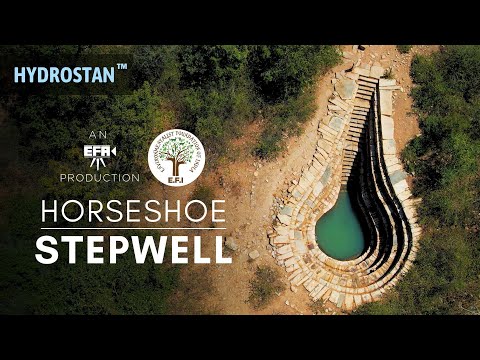 EFI Hydrostan - Horseshoe Stepwell | Andhra Pradesh