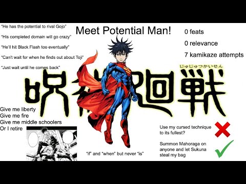 Why Is Megumi Called Potential Man? || A JJK Analysis