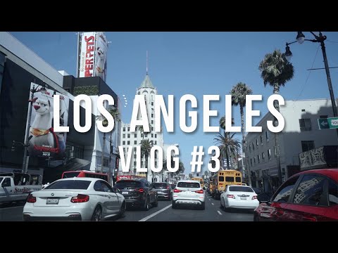 【Vlog#3】ロサンゼルス旅・ハリウッド人気の観光スポットでハプニング。カルフォルニア観光 | 2022年海外旅行 | アメリカ旅行