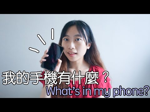 我的手機有什麼？What's in my phone?