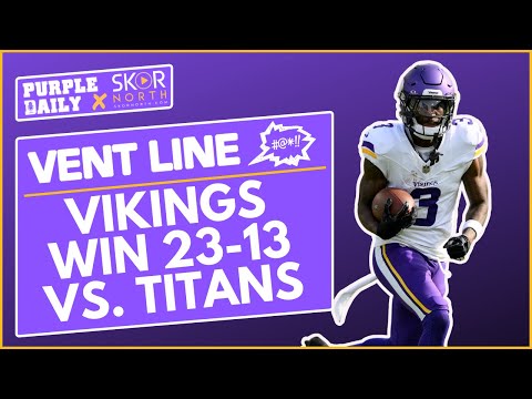 Minnesota Vikings WIN 23-13 over Tennessee Titans