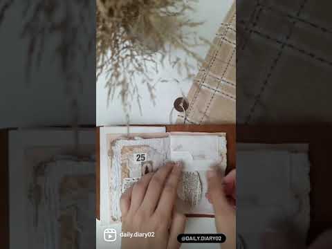 Aesthetic Scrapbook Journaling // Journal with me !