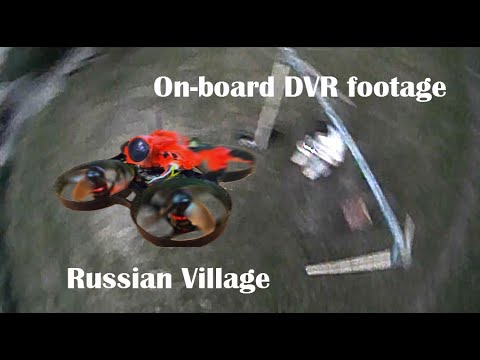 Eachine Trashcan on-board DVR footage