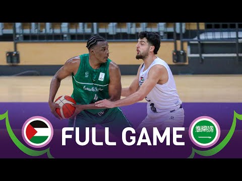 Palestine v Saudi Arabia | Full Basketball Game | FIBA Asia Cup Qualifiers 2025