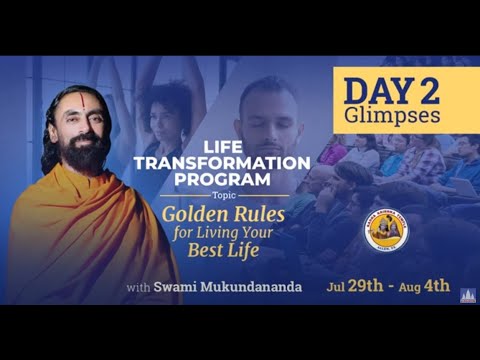 Day 2 LTP Evening Program Glimpses l Swami Mukundananda l RKT Dallas