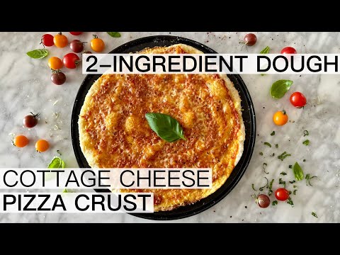 COTTAGE CHEESE PIZZA CRUST