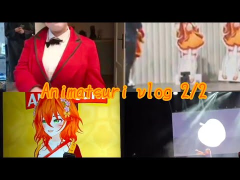 Animatsuri part 2 🧡 - Try Mirai, Echiko, epicka walka 1 i 2, moje pierwsze stoisko @mallydolly