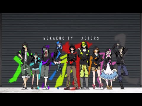 [English Dub / Fandub] Mekaku City Actors Episode 2 - Kisaragi Attention