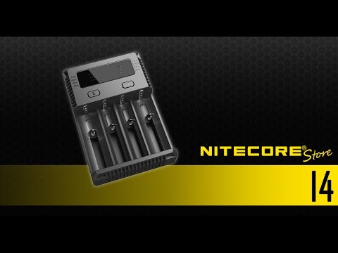 Nitecore i4 Intellicharger 2016 Version Smart Charger