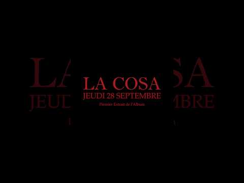 RDV ce jeudi pour « La Cosa » en feat avec @kalashcriminel 🚨