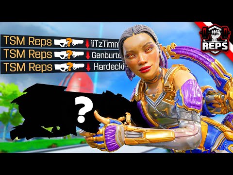 This Gun Is Taking Over ALGS Scrims! (1st Place) - Apex Legends