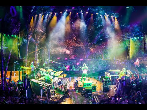 Phish - 2/26/2023 - Everything's Right (4K HDR) Riviera Maya, MX