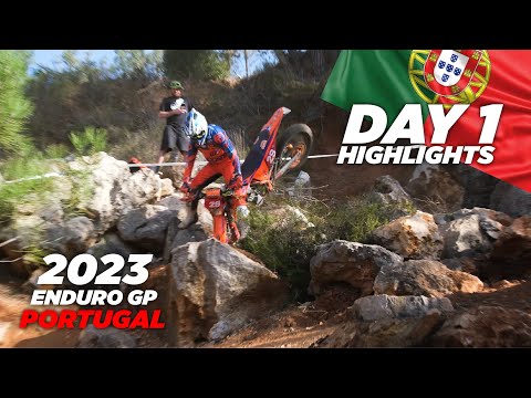 GP OF PORTUGAL | 2023 ENDURO GP | DAY 1 HIGHLIGHTS