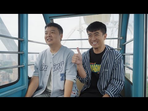 我不应该在轮里，我应该在轮底I shouldn't be in the Ferris wheel. I should be at the bottom of the Ferris wheel.